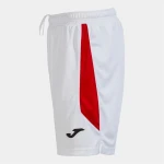Pantalones Cortos Deportivos para Niños Joma Sport Glasgow Blanco Rojo
