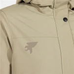 Chaqueta Deportiva para Mujer Joma Sport Mystic Beige