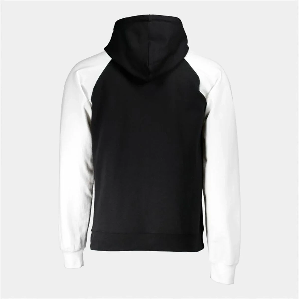 Sudadera con Capucha Hombre Joma Sport Urban Street Blanco Negro