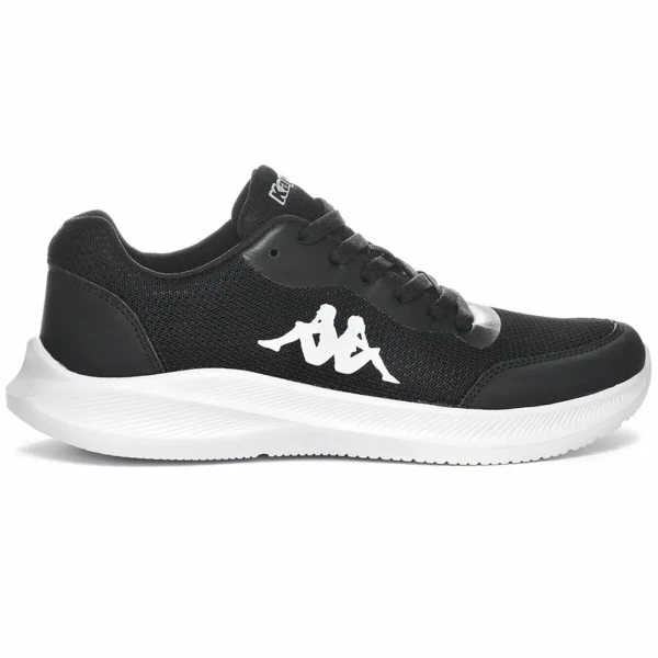 Zapatillas Deportivas Hombre Kappa Boldy Blanco Negro