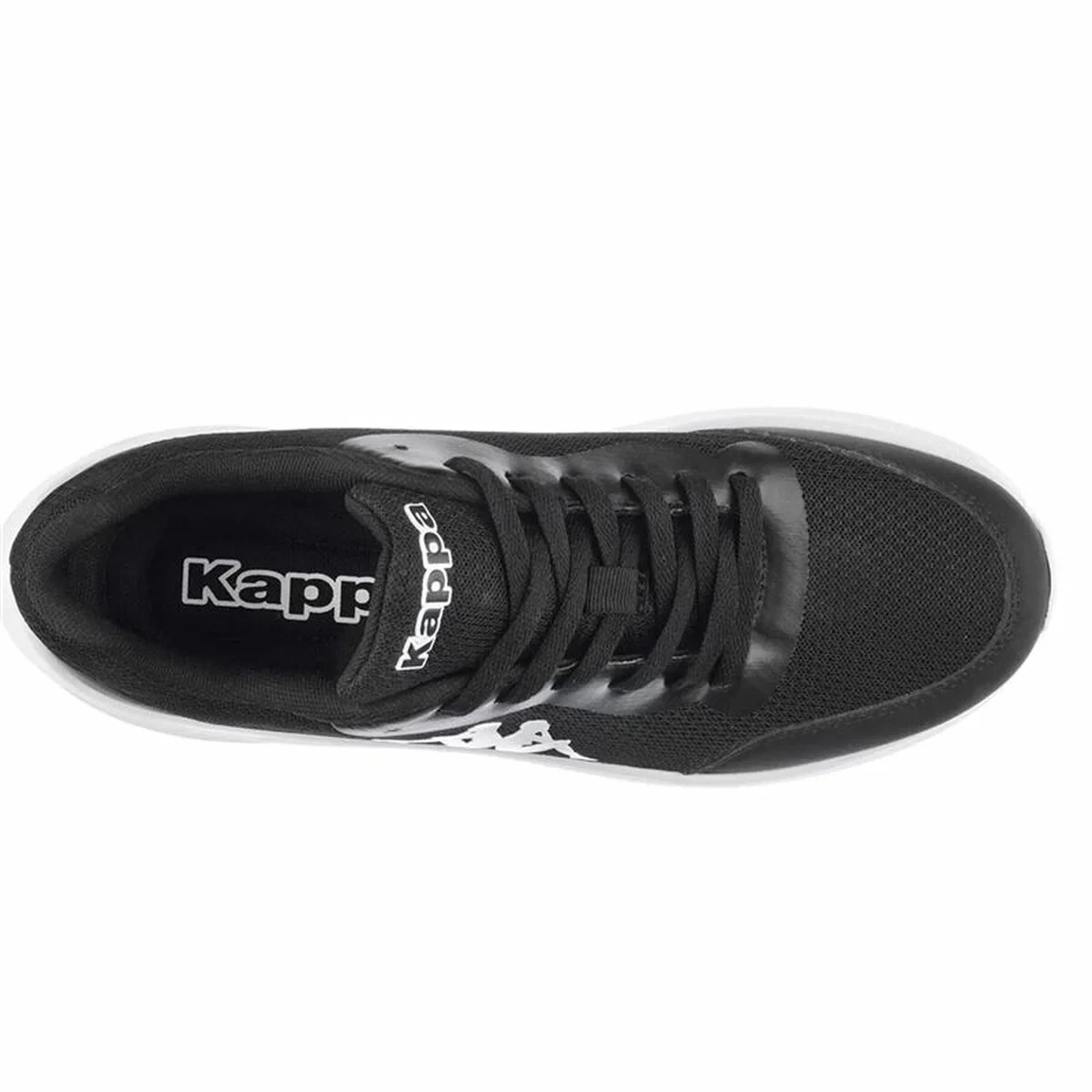 Zapatillas Deportivas Hombre Kappa Boldy Blanco Negro