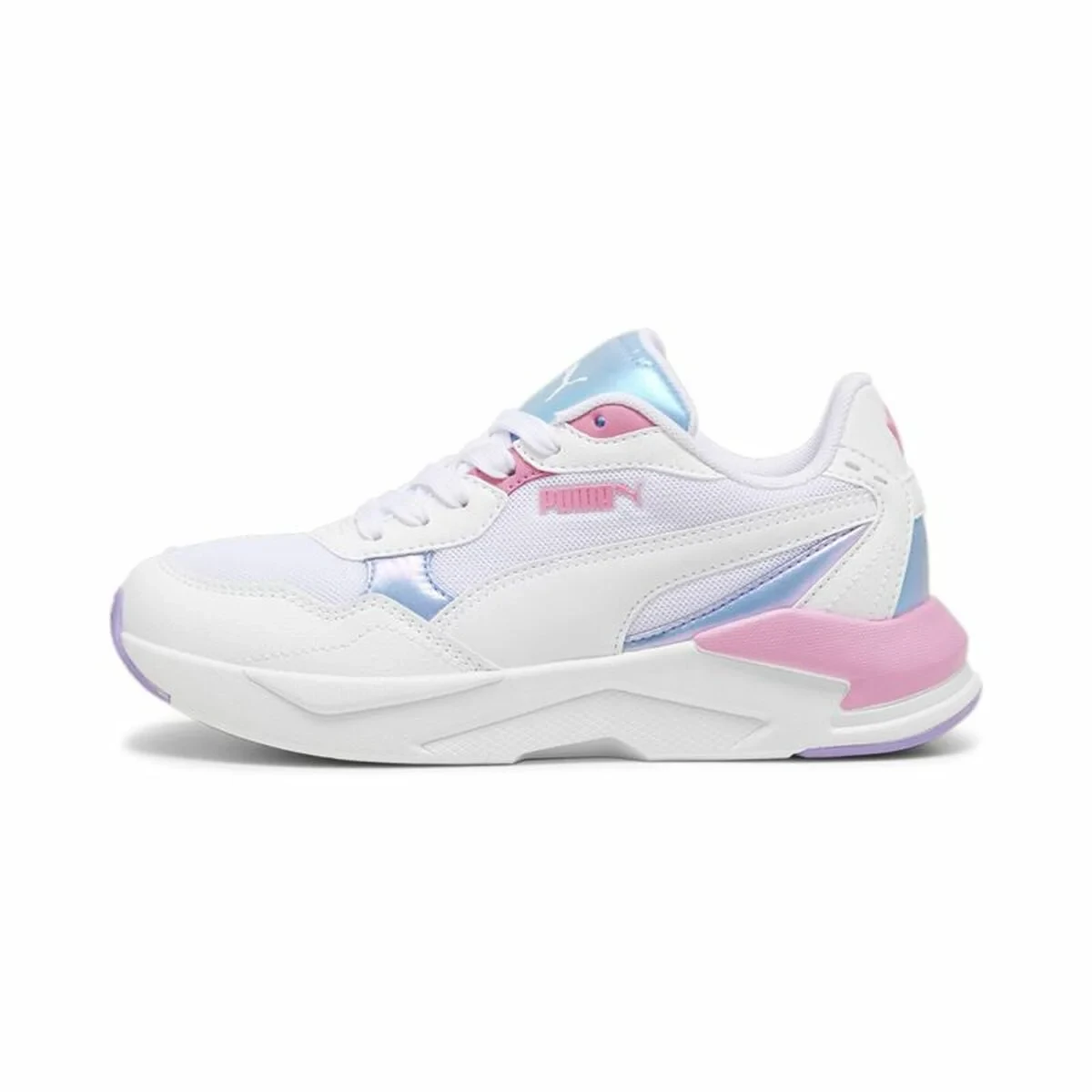 Zapatillas Casual Niño Puma X-Ray Speed Lite Bouncy Sky Blanco