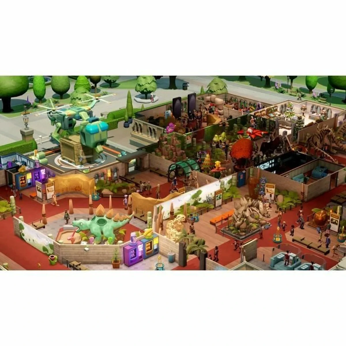 Videojuego PlayStation 5 SEGA Two Point Museum: Explorer Edition