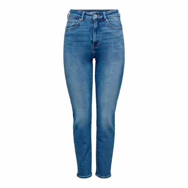 Pantalones Vaqueros Mujer Only Onlemily Stretch Cro571 Azul