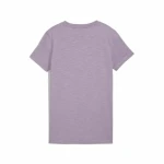 Camiseta de Manga Corta Mujer Puma Graphic Train Lavanda