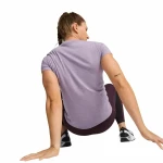 Camiseta de Manga Corta Mujer Puma Graphic Train Lavanda