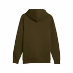 Sudadera con Capucha Hombre Puma Ess+ 2 Col Big Logo Marrón