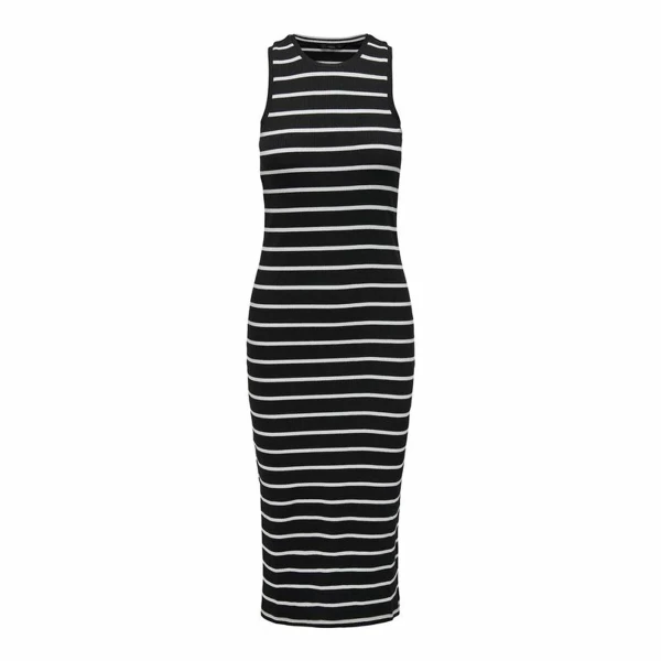 Vestido Only Onlbelfast Stripe Negro