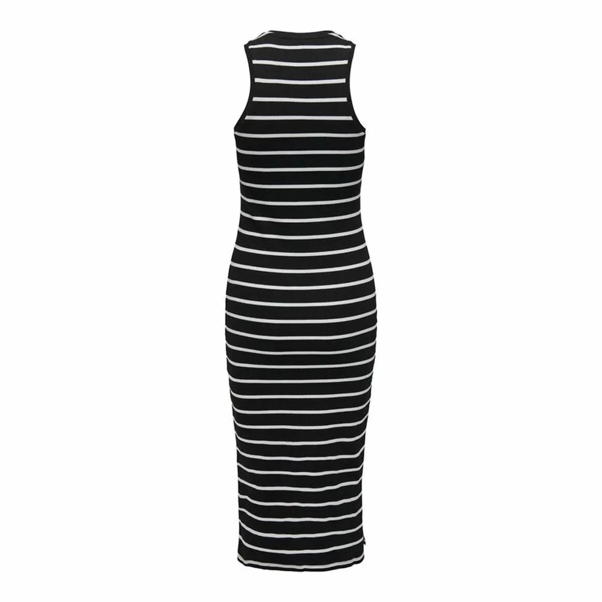 Vestido Only Onlbelfast Stripe Negro
