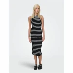 Vestido Only Onlbelfast Stripe Negro