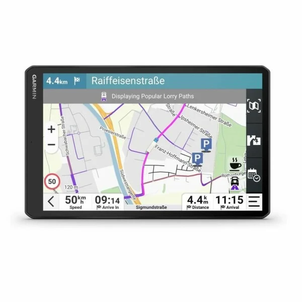 Navegador GPS GARMIN Dezl LGV1020