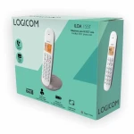 Teléfono Inalámbrico Logicom ILOA 155T SOLO Marrón Gris Taupé