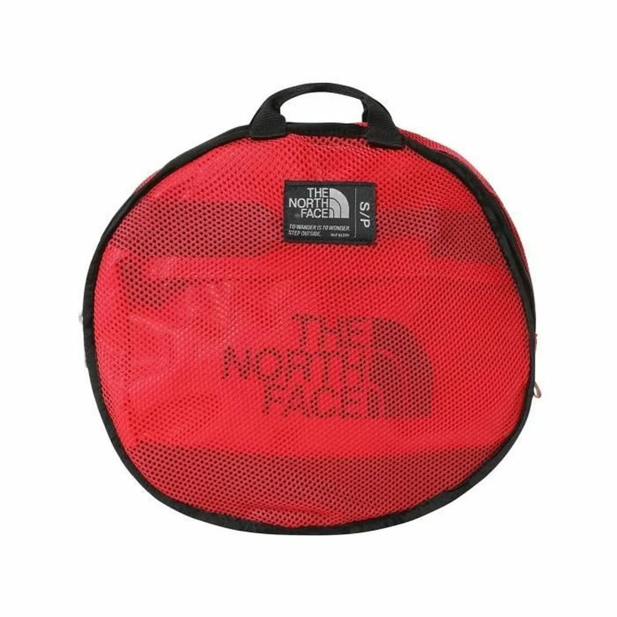 Mochila Deportiva The North Face Base Camp Duffel Negro 50 ml