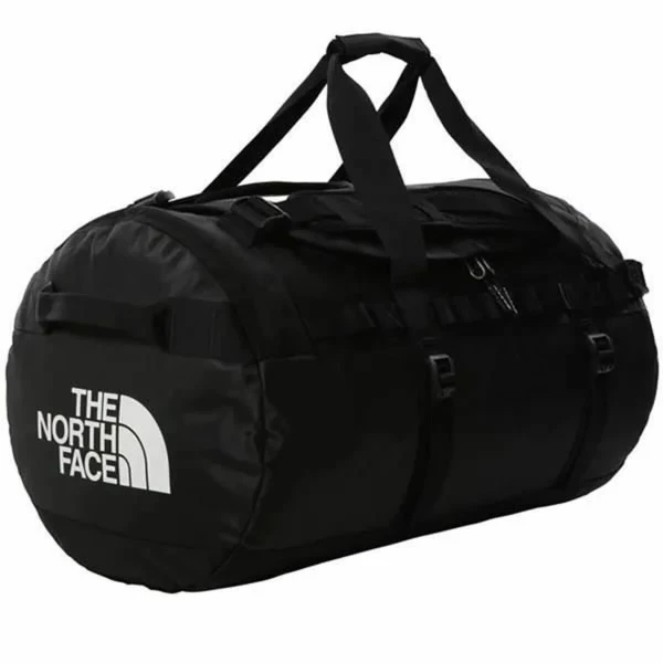 Mochila Deportiva The North Face Base Camp Duffel Negro 71 L