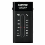Radio Portátil Daewoo AM/FM