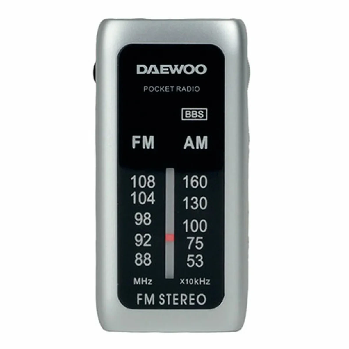 Radio Portátil Daewoo AM/FM