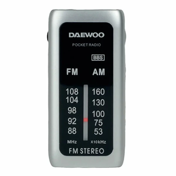 Radio Portátil Daewoo AM/FM