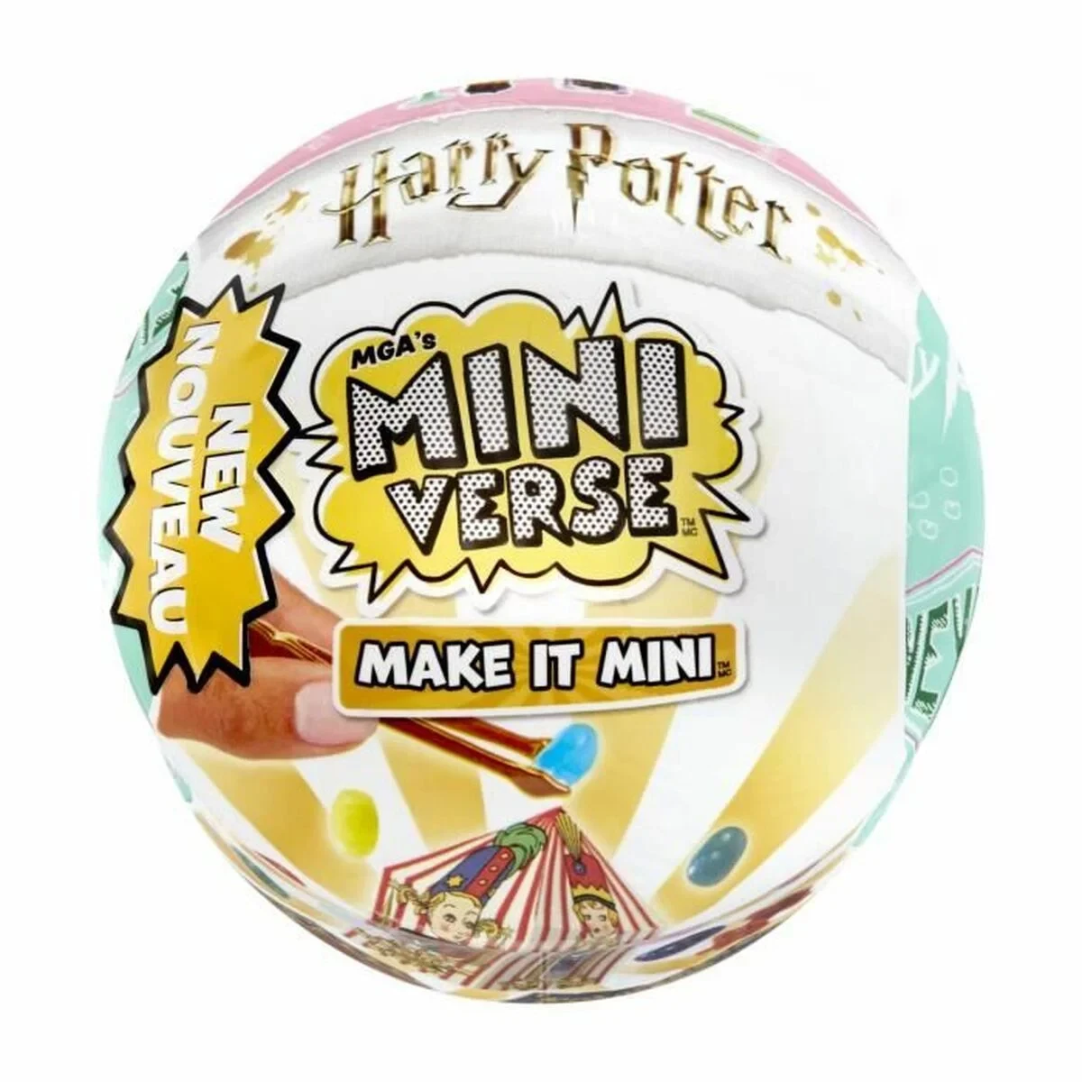 Muñeca Miniverse Make It Mini Harry Potter Honeydukes