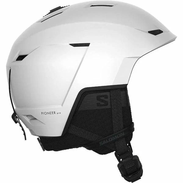 Casco de Esquí Salomon L47012900 Blanco Multicolor Unisex 53-56 cm