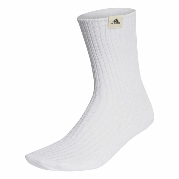 Calcetines Deportivos Adidas adidas Label 1P Blanco 46-48