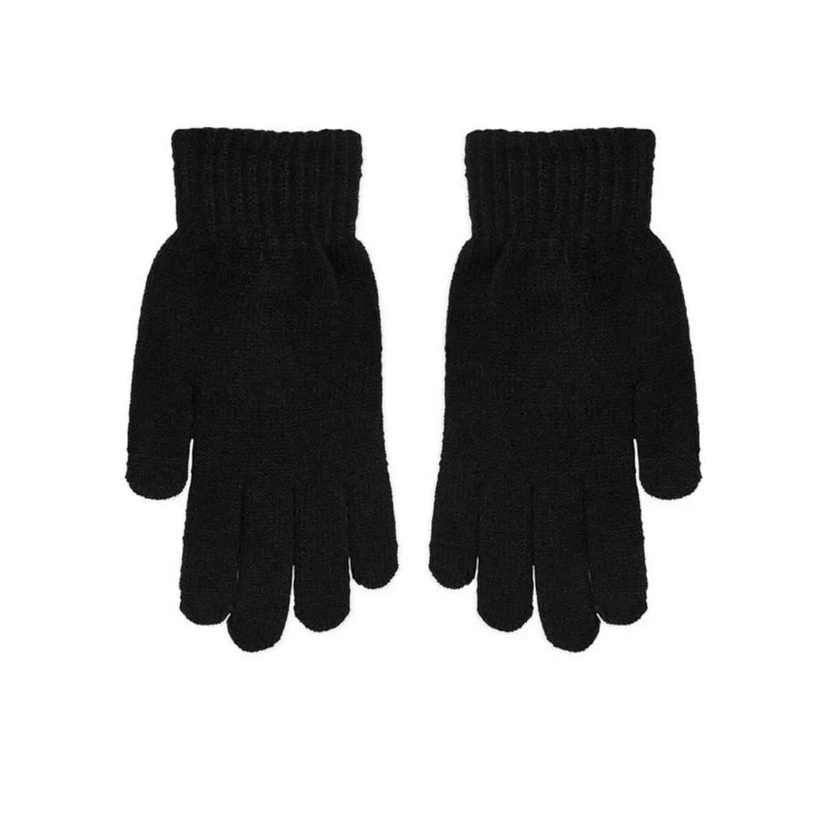 Guantes para Pantallas Táctiles Jack & Jones Jacbottle Negro Talla única