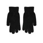 Guantes para Pantallas Táctiles Jack & Jones Jacbottle Negro Talla única