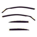 Deflector de viento HEKO 23258 4D Frontal 4 pcs Trasero