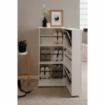 Zapatero Finori  Blanco 100 x 110 x 34 cm