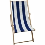 Tumbona Jardin Prive Azul 101 x 56 x 96 cm