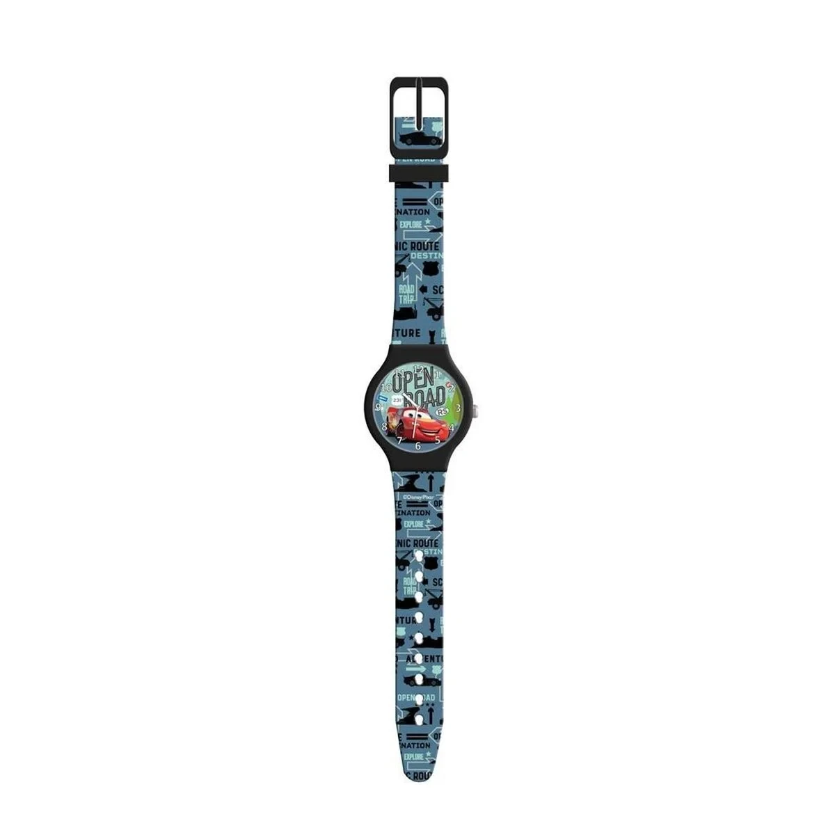 Reloj Infantil Cars CARS - TIN BOX (Ø 34 mm)
