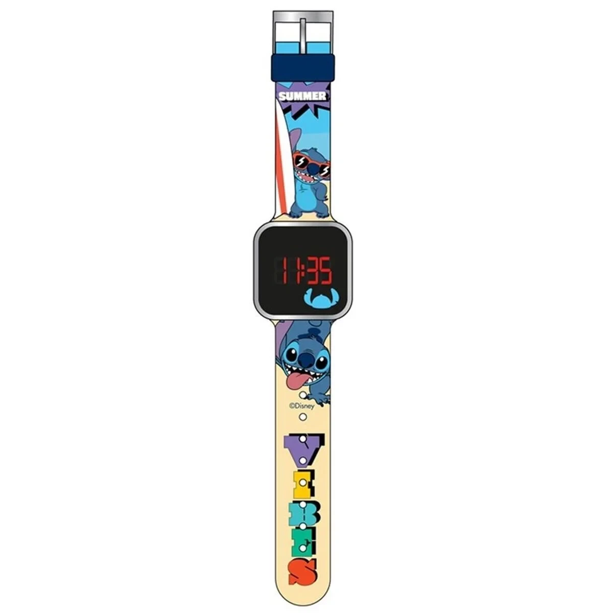 Reloj Infantil Lilo & Stitch LILO & STITCH - LED WATCH Ø 33 mm