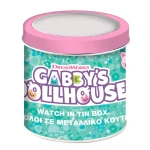 Reloj Infantil Gabby's Dollhouse 000574089 - TIN BOX Ø 33 mm