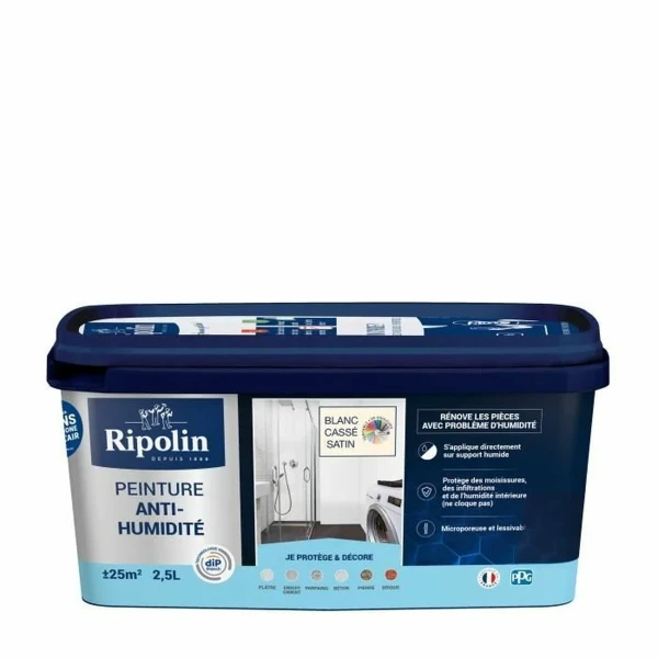 Pintura de Imprimación Ripolin Blanco Satinado 2,5 L