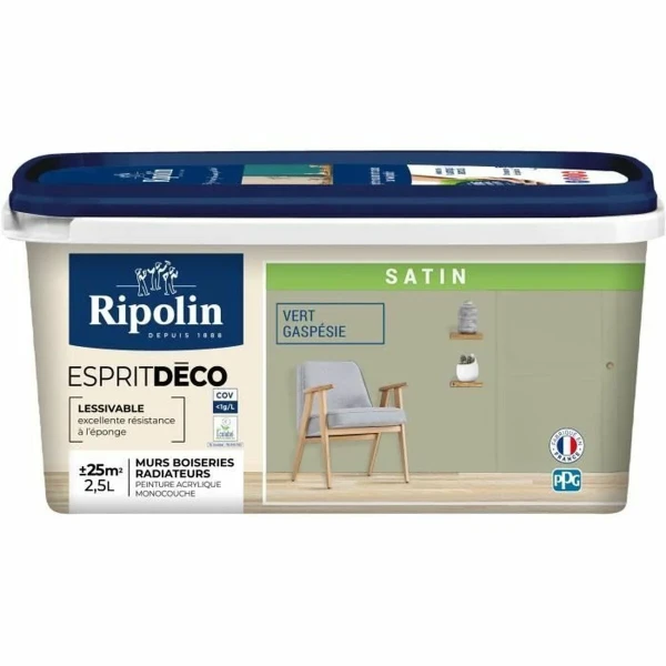 Pintura de Imprimación Ripolin Vert Satinado 2,5 L