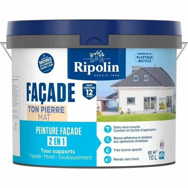 Pintura de Imprimación Ripolin Beige Mate 10 L