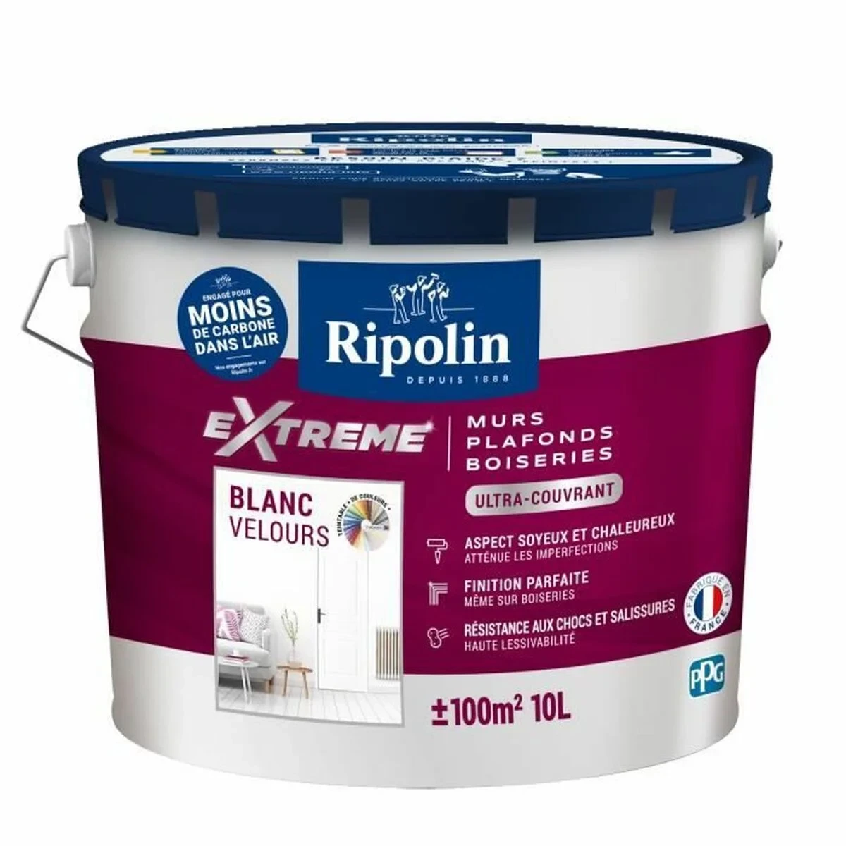 Pintura de Imprimación Ripolin Blanco 10 L Mate