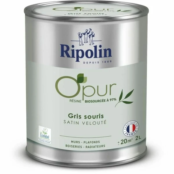Pintura de Imprimación Ripolin Gris Satinado 2 L