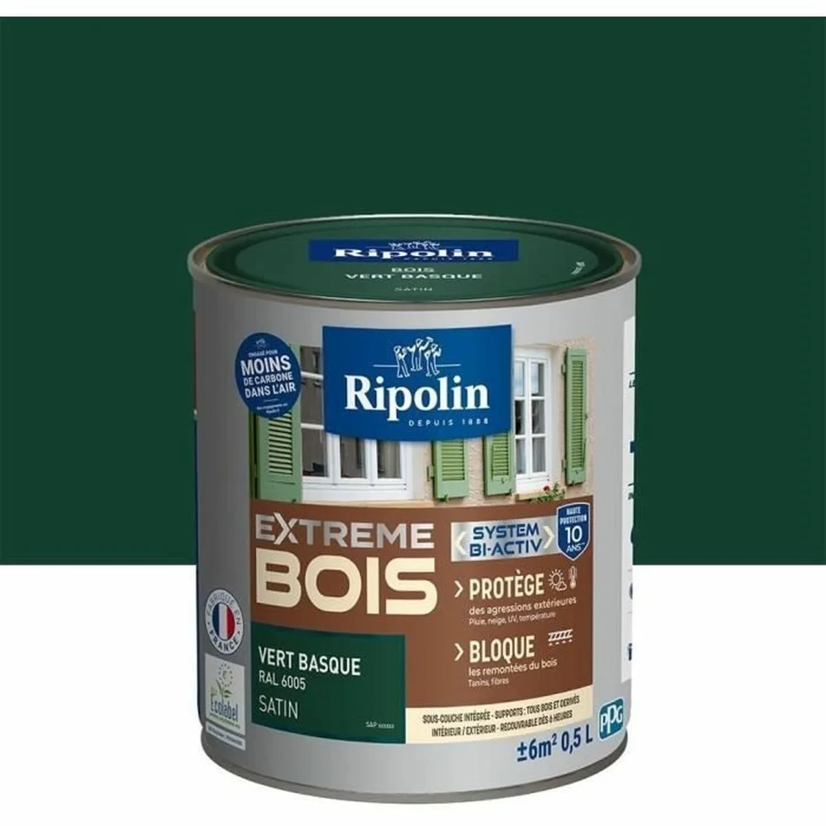Pintura de Imprimación Ripolin Vert Satinado 500 ml