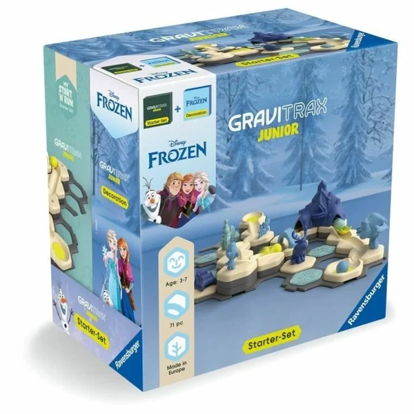 Juego de Mesa Ravensburger Gravitrax Junior Starter Set Frozen