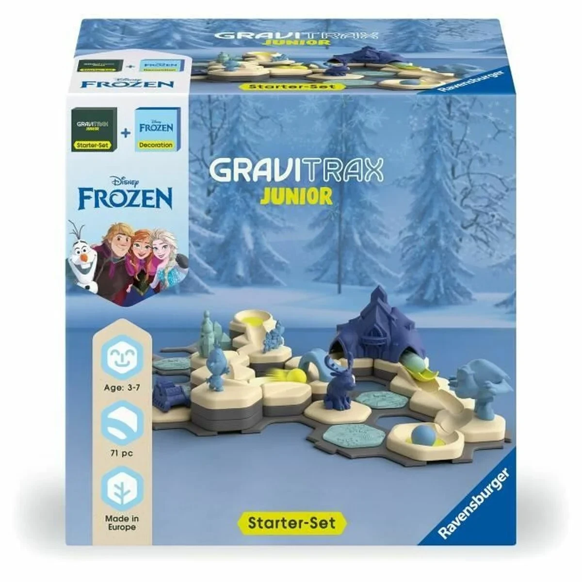 Juego de Mesa Ravensburger Gravitrax Junior Starter Set Frozen