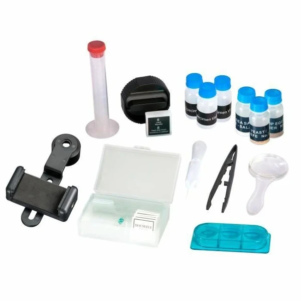 Microscopio Bresser 40-640x