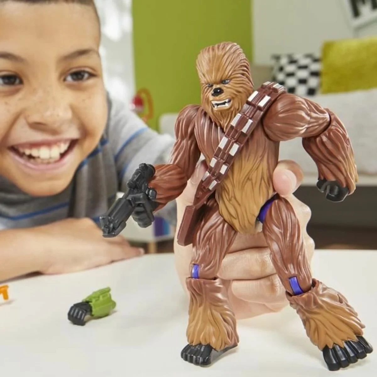Figura Articulada Hasbro MixMashers Chewbacca