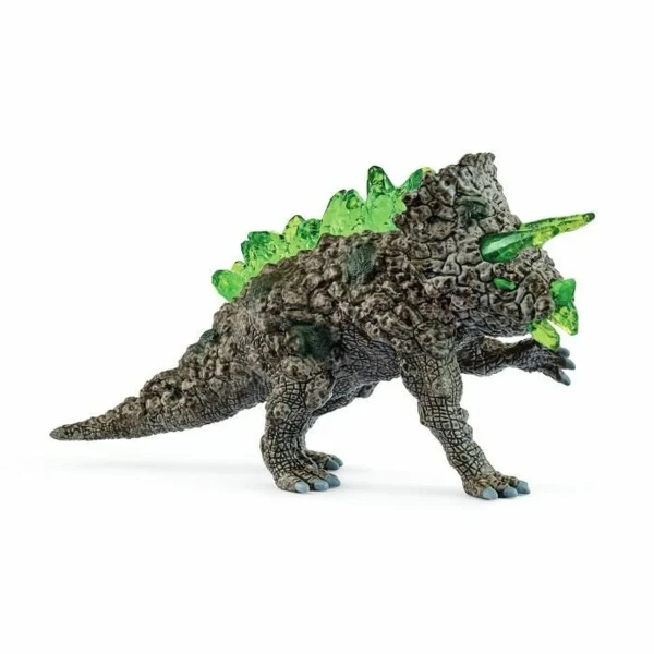 Figura Articulada Schleich Figura de piedra de triceratops Eldrador