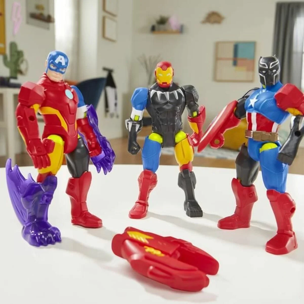 Figura Articulada Hasbro Capitán América