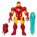 Figura Articulada Hasbro MixMashers Iron Man