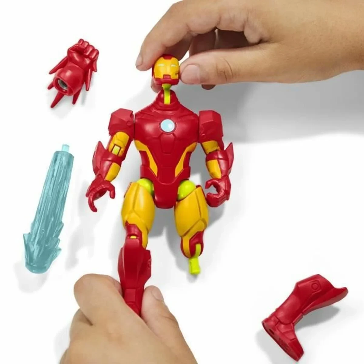Figura Articulada Hasbro MixMashers Iron Man