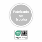 Sábana Bajera Ajustable Happy Home Gris claro Cama de 150