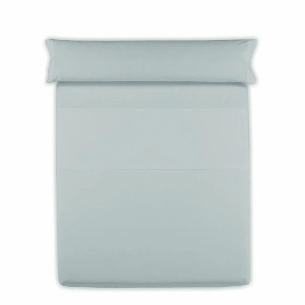 Sábana Encimera Happy Home Gris claro Cama de 135