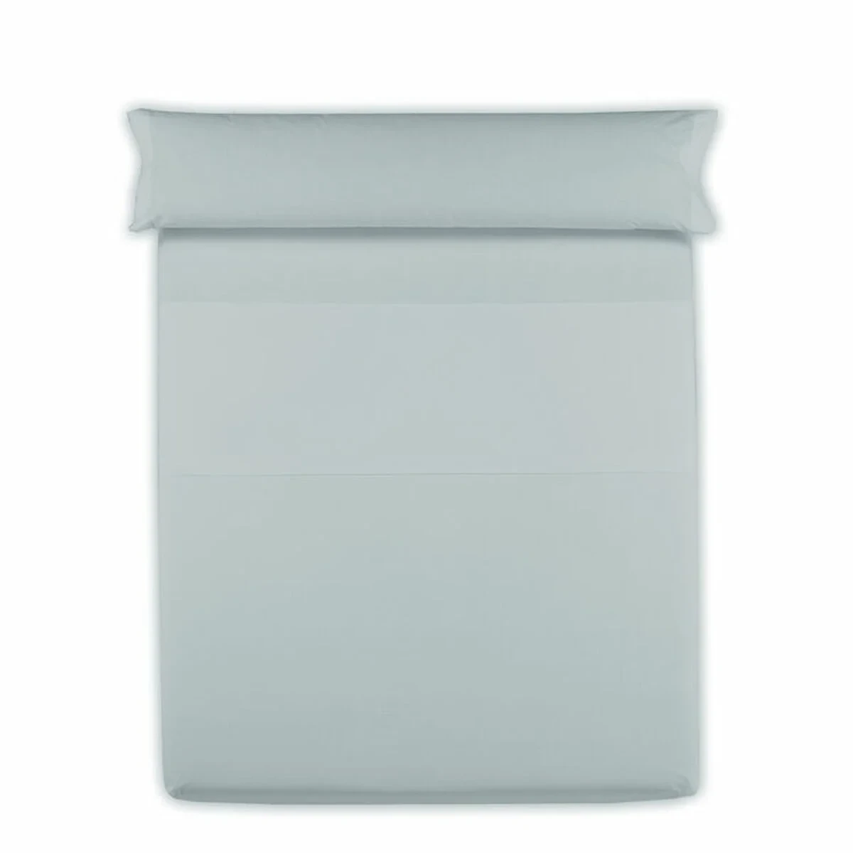 Funda de almohada Happy Home Gris claro Cama de 90