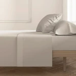 Funda de almohada Happy Home Lino Cama de 150